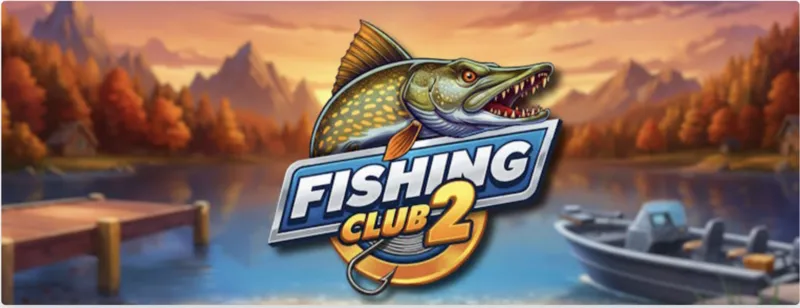 Fishing Club 2 by BGaming lake scenery showing the game environment and water backdrop