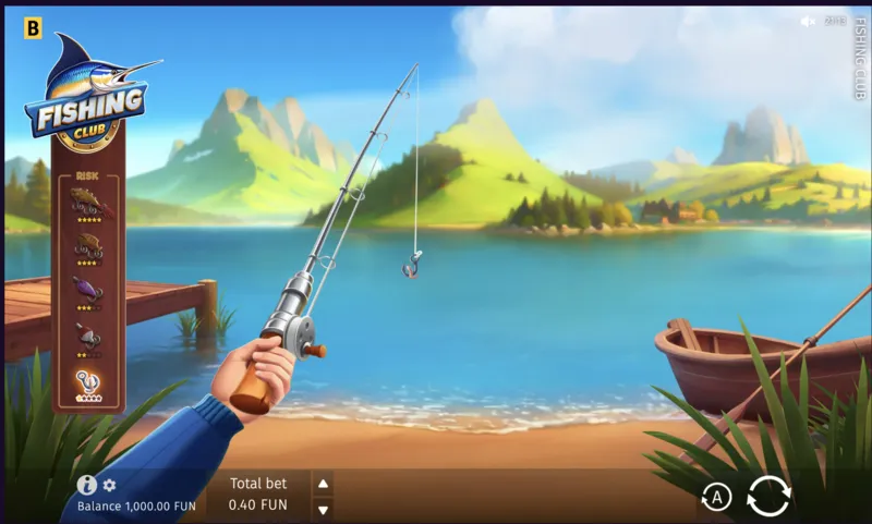 Fishing Club 2 by BGaming demo mode with virtual credits gameplay