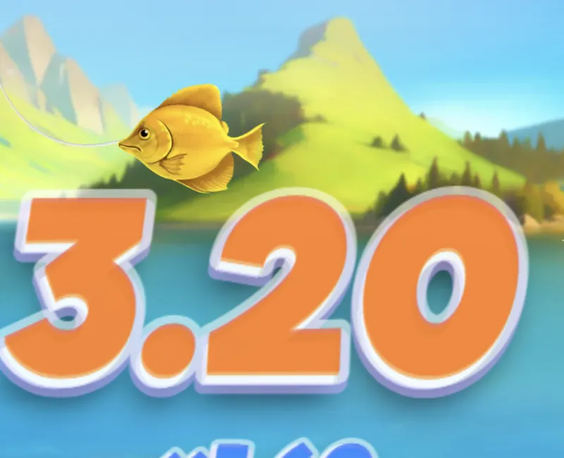 Fishing Club 2 by BGaming gold fish win showing high-value catch payout